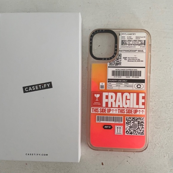 Casetify Accessories Casetify Fragile Iphone 1 Phone Case Poshmark